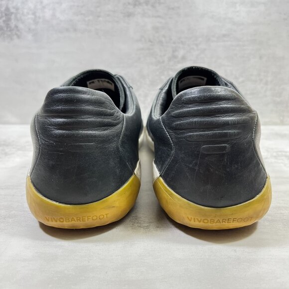 Vivobarefoot Geo Court II Leather Minimalist Sneakers - Men's Size 47 EU / 13 US - Picture 6 of 11